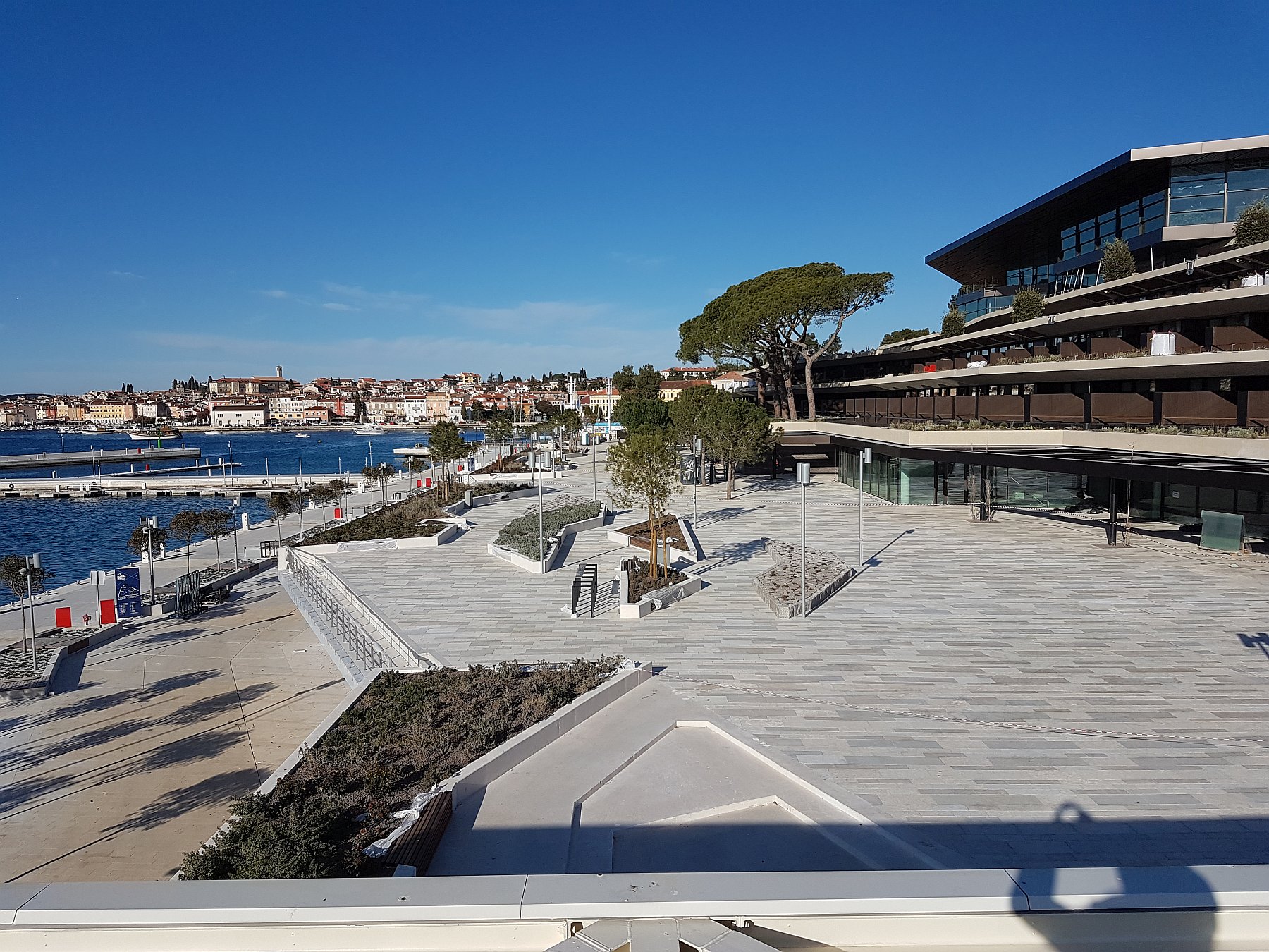 Construction Of ACI Marina Rovinj